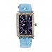 Rhythm(Japan) Women Genuine Leather Strap Cubic Ziraconia Stone(From Swarovski) Wrist Watch3.7x2.6x0.6cm